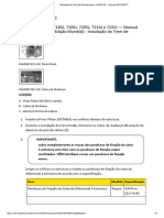 2 Instalação Do Trem de Acionamento