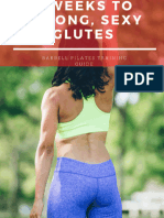 Barbell Pilates 6 Week Glute Training Guide