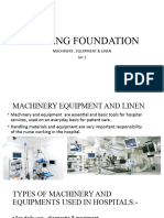 Machinery Equipment Linen Set 1