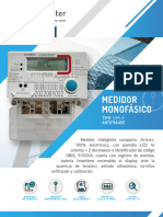 01 SmartMeter - Medidor - Monofasico - 1F2H - SUM-A ANTIFRAUDE