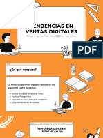 Tendencias en Ventas Digitales