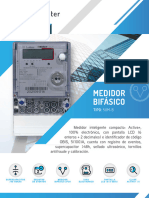 02 SmartMeter - Medidor - Bifasico - 2F3H - SUM-B