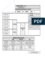 Programme Hebdommadaire Des Repetitions Etfm 2023