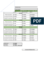 PROGRAMME ORCHESTRE Du 15 Au 21 Mai 2023