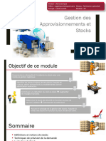 1-Gestion Des Approvisionnements Et Des Stocks