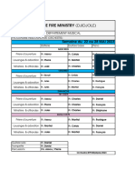 PROGRAMME ORCHESTRE Du 22 Au 28 Mai 2023