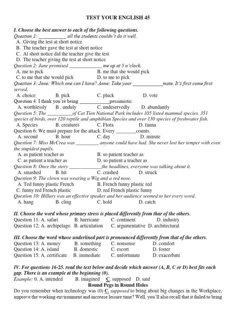 Practice Test 45 | PDF | I Phone | Apple Inc.