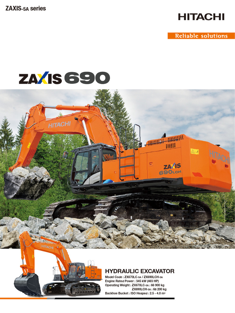 ZX-690 Lch-5a | PDF | Pump