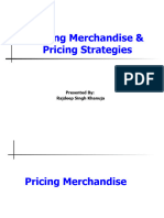 IDM Retail Merchandising Pricing