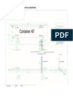 IDS1000 V200R001 Container Data Center All in One Foundation Concrete Slab Construction Drawing