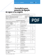 Anexo 3 Formulário para Dimensionamento Da Ligação de Água e Ou Esgoto