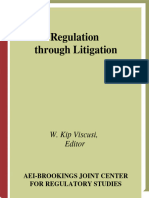 Regulation Through Litigation (W. Kip Viscusi)