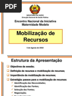 MObilização de Recursos_IMM_8 de Julho