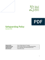 Size of Wales Safeguarding Policy - Final Sept 2020 - Rev June 2021