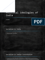 Political Ideologies of India