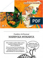 Cuadernillo de Iluminar Mariposa Monarca (Otoño2023)