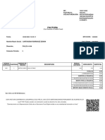 Factura: (Con Derecho A Crédito Fiscal)