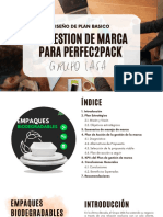Diseño de Plan Basico de Gestion de Marca para Perfec2pack