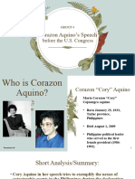 GHIST PPT REPORTING Corazons Speech 3
