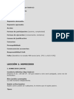 (Fichas) Penal II - 1pp, by Ponder