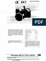 Pentax Digital Camera ZX-7