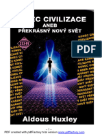 Aldoux Huxley - Konec Civilizace