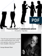 Non-Verbal Communication Presentation Lecture1