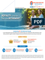 Retirement Royale Brochure
