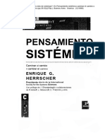 Herrscher - Cap 1 Pensamiento Sistemico 