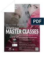 MAESTERCLASS Description and Registration Rules ENG