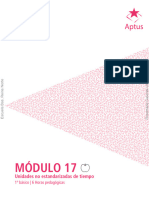 17 - 2023 1 Basico Matematica Modulo 17 Unidades No Estandarizadas de Tiempo-Cuaderno de Trabajo Del Alumno