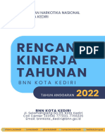 RKT BNN Kota Kediri 2022