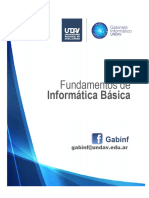 Fundamentos de Informática Básica 2018