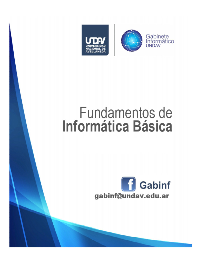 Fundamentos de Informática Básica | PDF | Hardware de la computadora ...