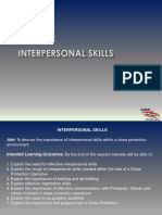 Chapter 6 Interpersonel Skill