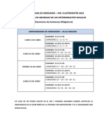 Cronograma SEMINARIO ESTRATEGIAS 2024 - 1er Cuatrimestre