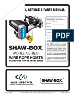 Yale Shawbox