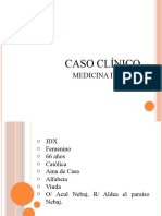 Caso Clinico Medicina Clinica