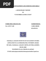 Download Customer SatisfactionPizza Hut Final by Naman Kaushik SN71906284 doc pdf