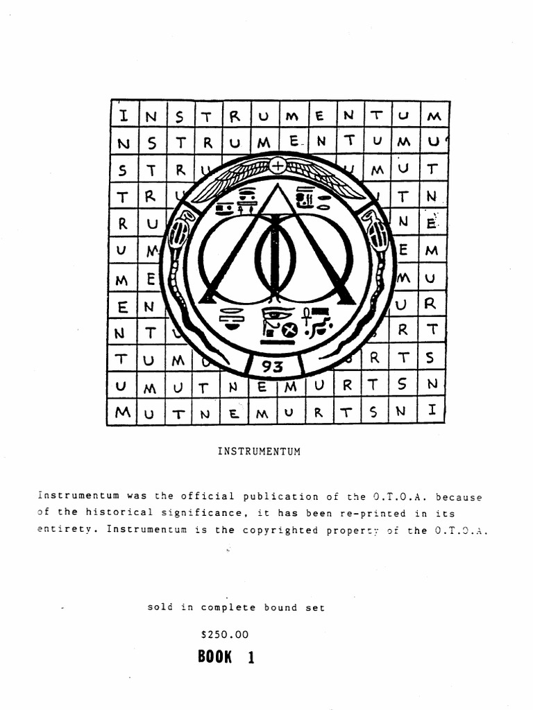 Instrument Um 1 | PDF
