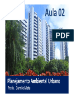 AULA 02 - Planej Amb Urbano 13-03-15