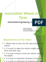 Unit 4 Wheels and Tyres