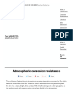 Atmospheric Corrosion Resistance