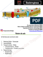 Aula 2 - Bioeletrogênese Enfermagem - PPTX 2023 1