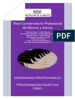 Ee - PP - Programacion Didactica Piano 01-09-2021