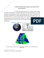 CW 46 Wyznaczanie Składowej Poziomej Pola Magnetycznego