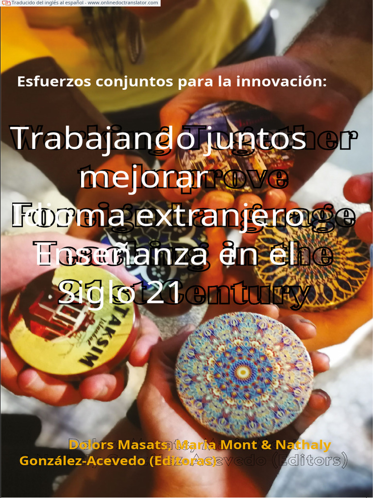 Bou Rueda 2019.traducido | PDF | Maestros | Enseñando
