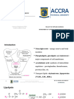 07 - SBT 401 - Lipid Metabolism