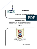 Descrição de Embarcações - PEETNA 4547 - ETNA - Departamento de Operações