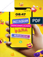 Ebook Do Instagram (Negócio Local)